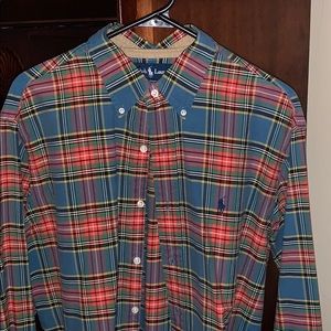 Plaid Polo Ralph Lauren button down